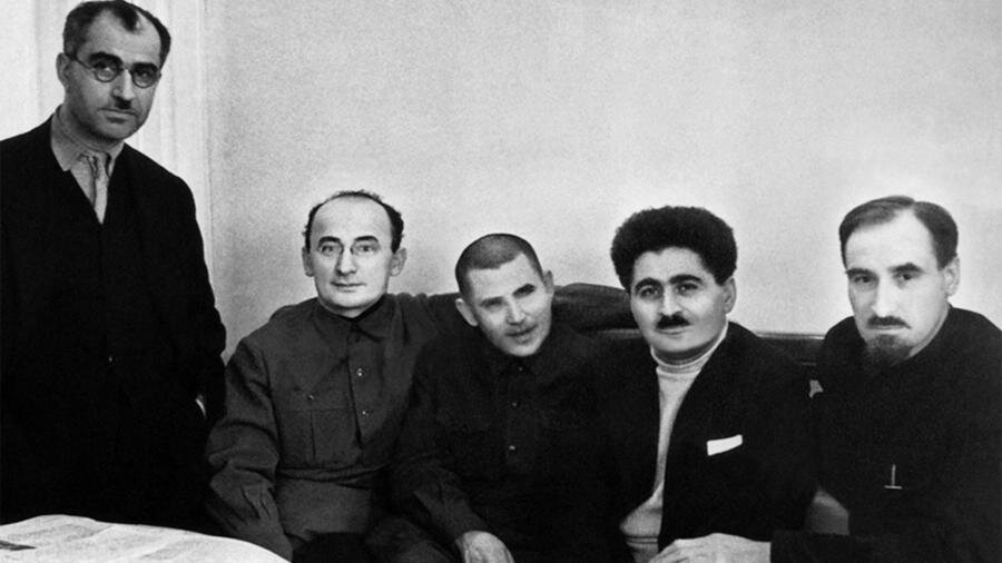 Берия в молодости