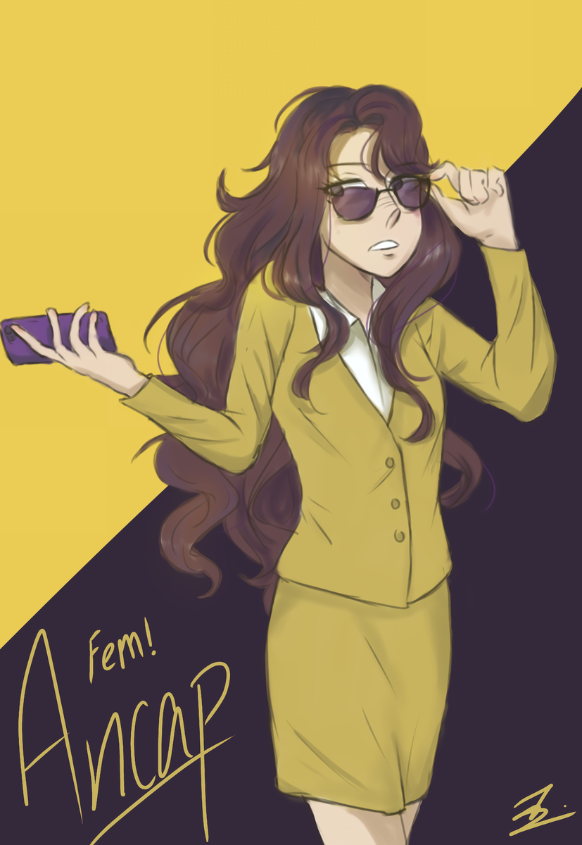 Девушка анархо-капитализм