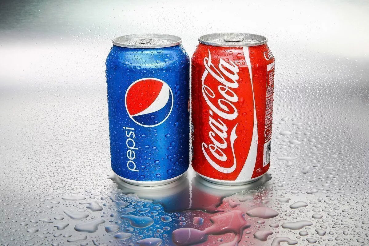 Кола VS Pepsi