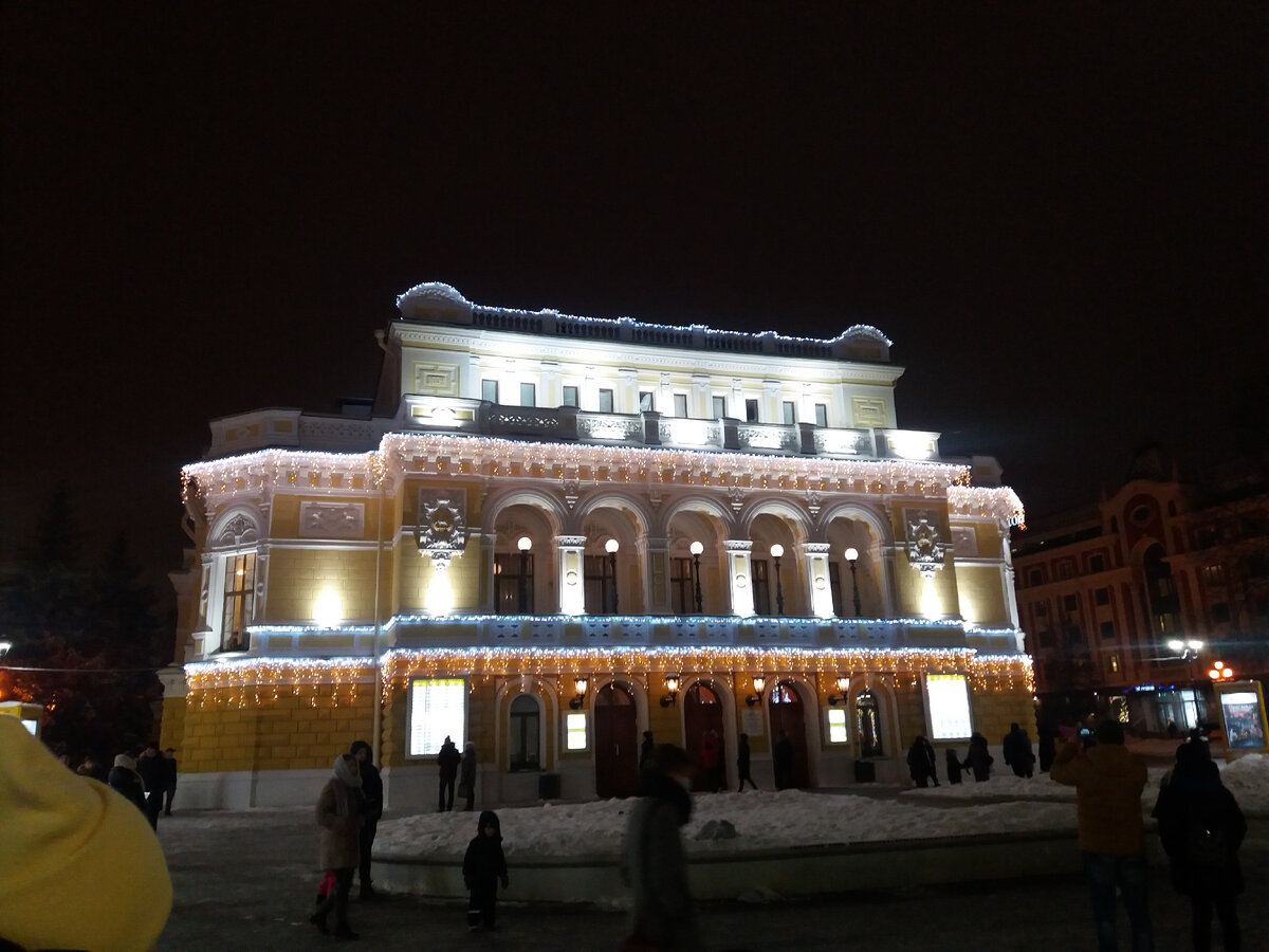 нижегородский театр драмы