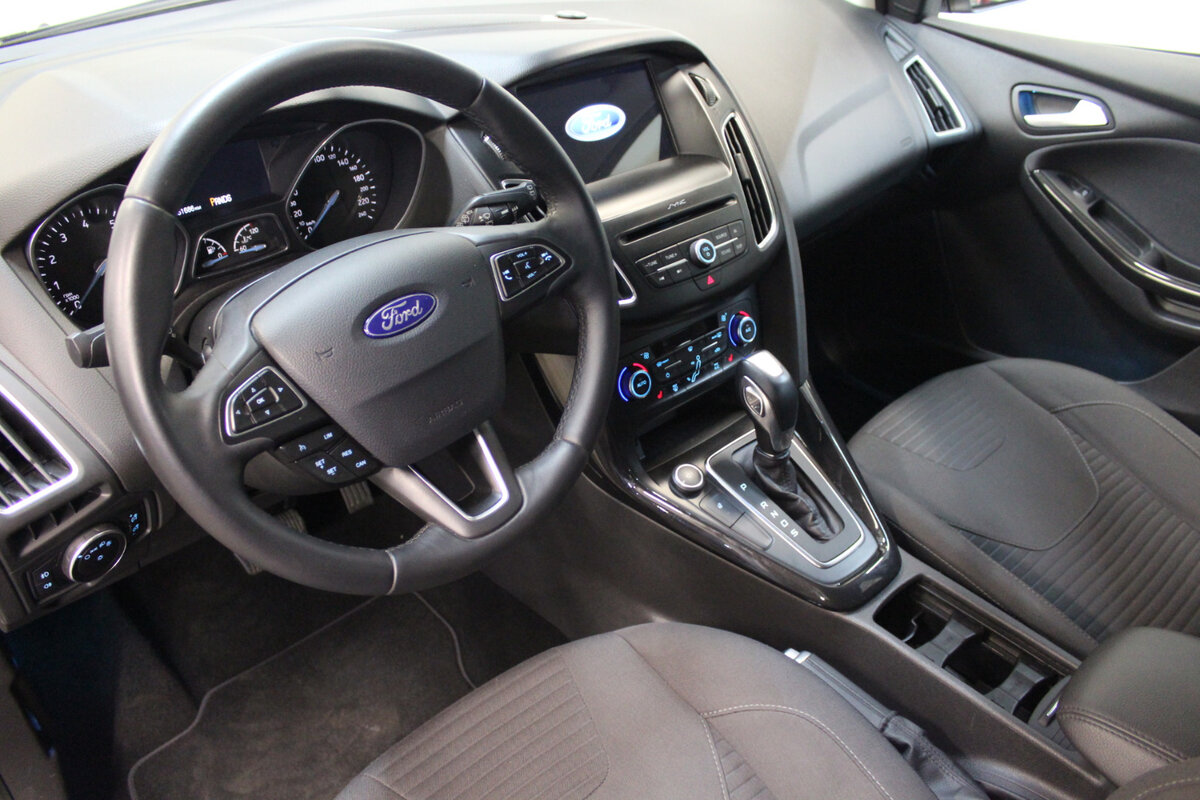 Ford Focus III 2014