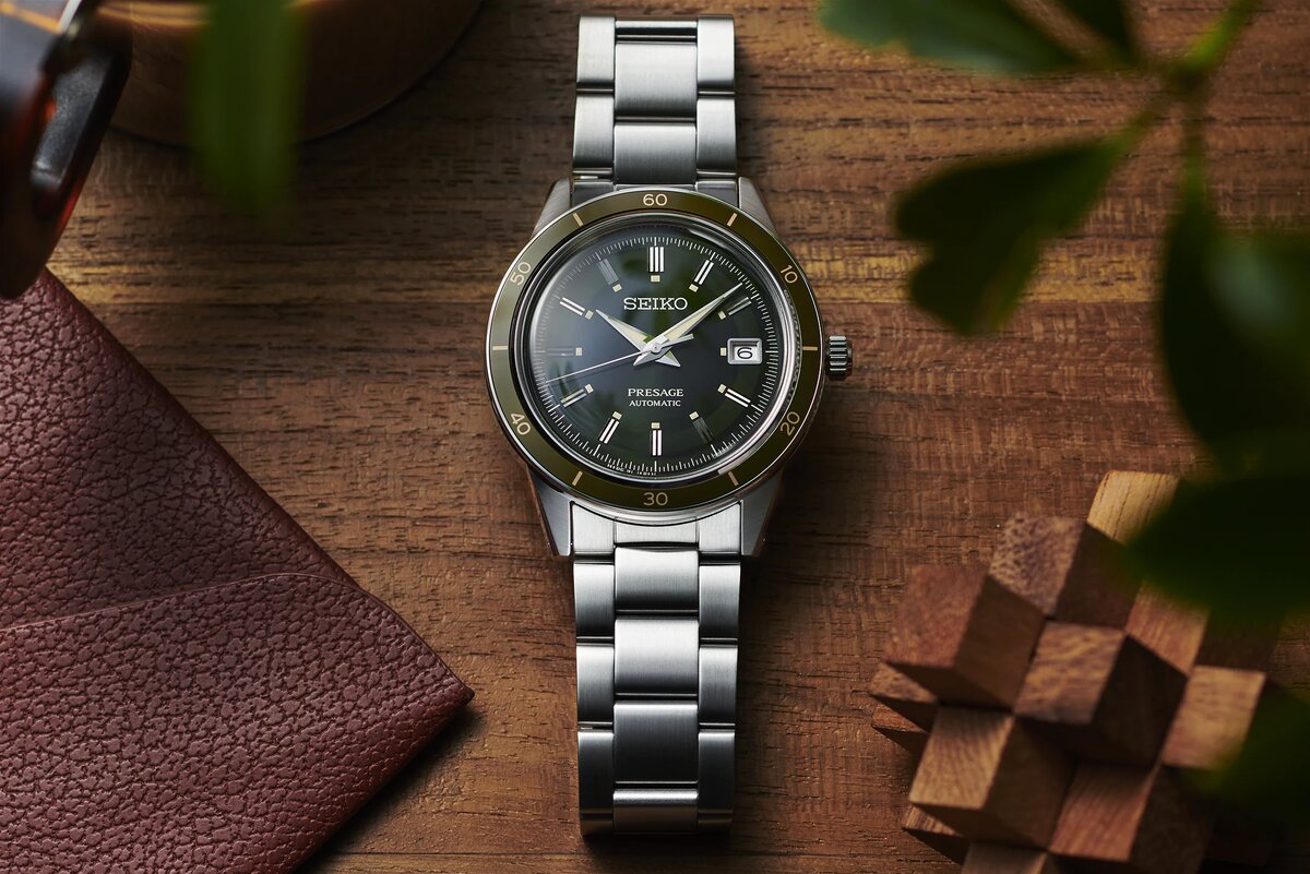 Мужские наручные часы-новинка от Seiko