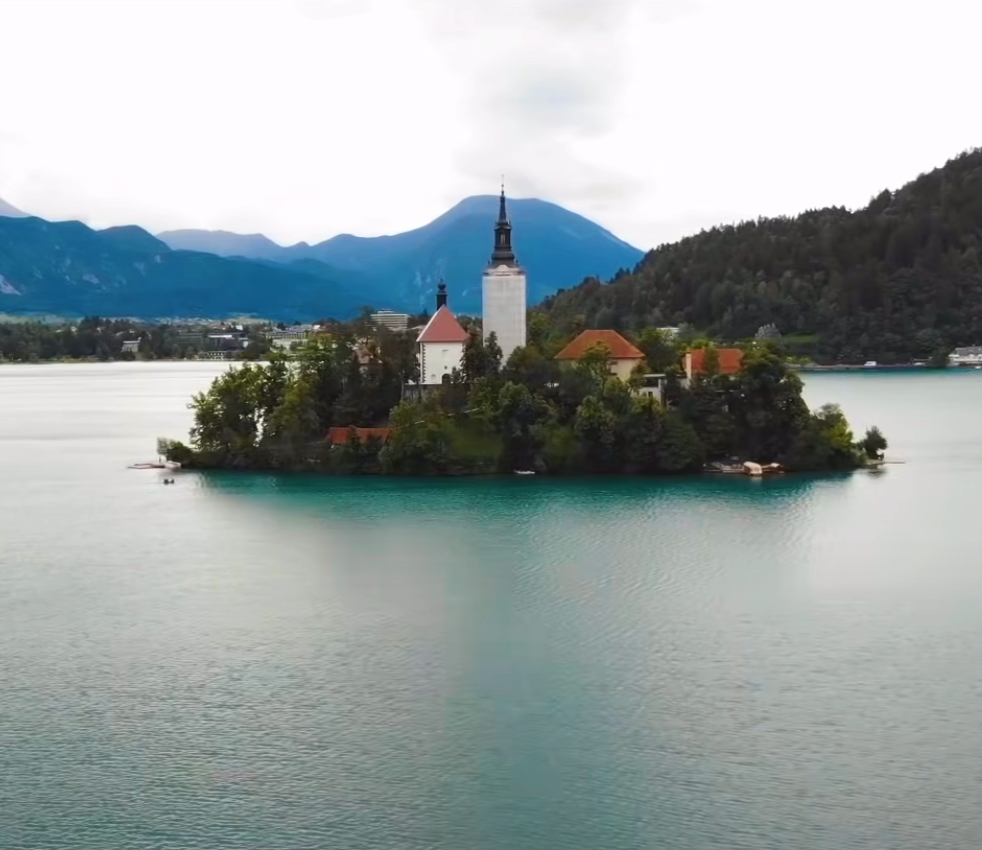 Остров Блед