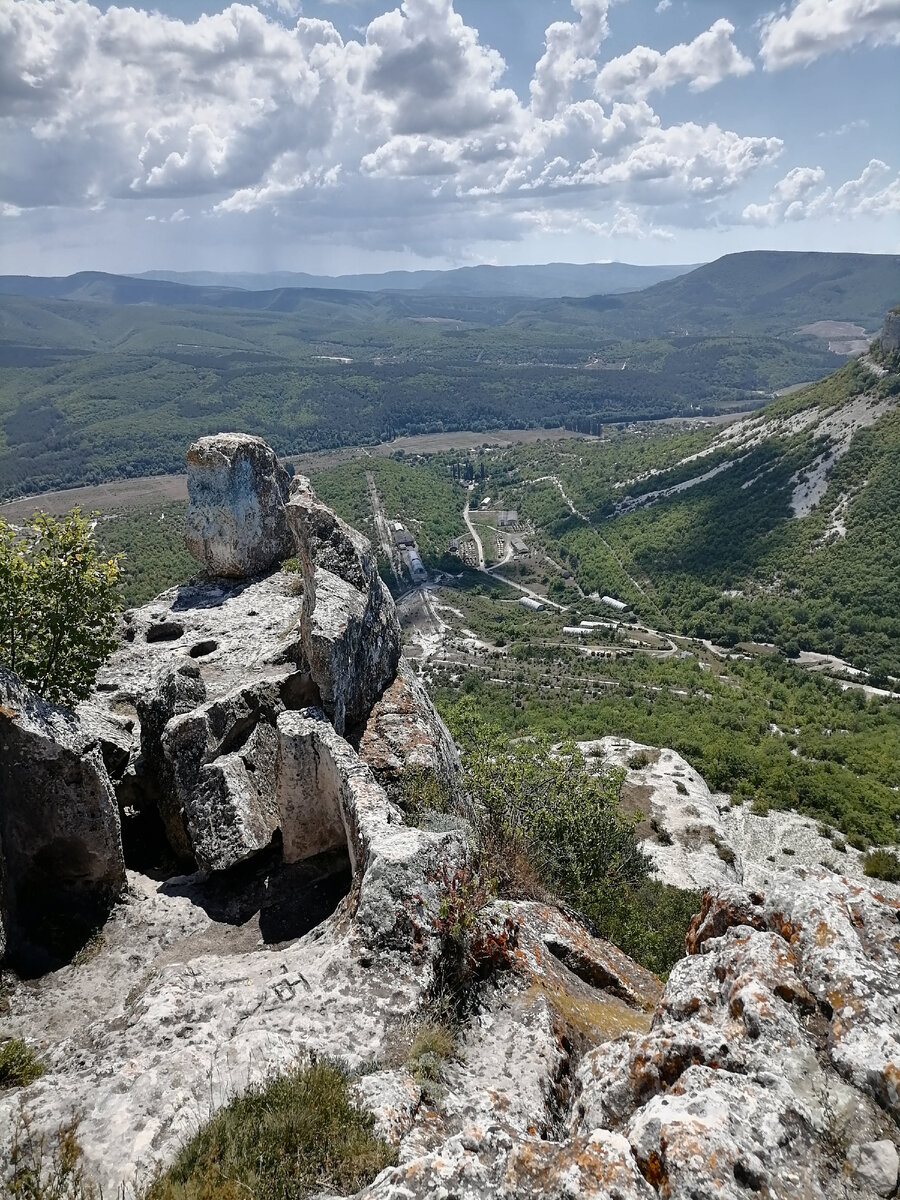 Древние города в горах