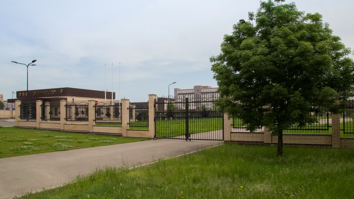 Новый корпус Краснодарского военного училища имени Штеменко ...