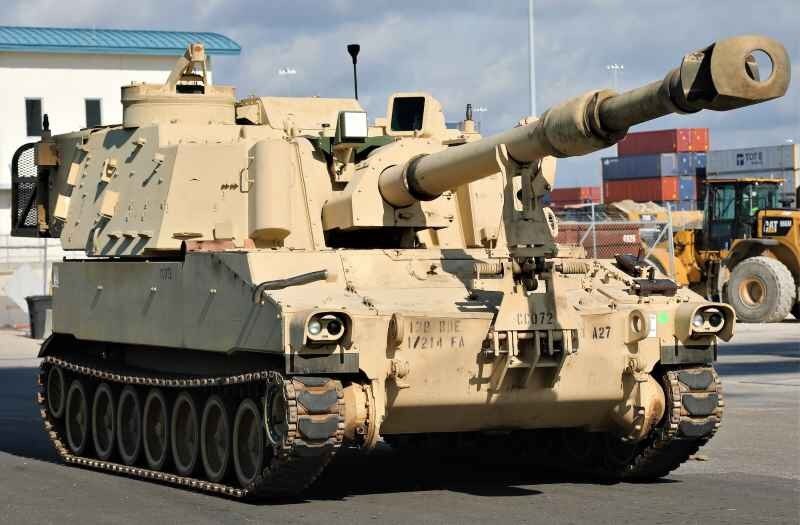 Africa Lion 2021 представит разнообразную вооруженную технику, танки, артиллерию и пехоту. Фото: US AFRICOM