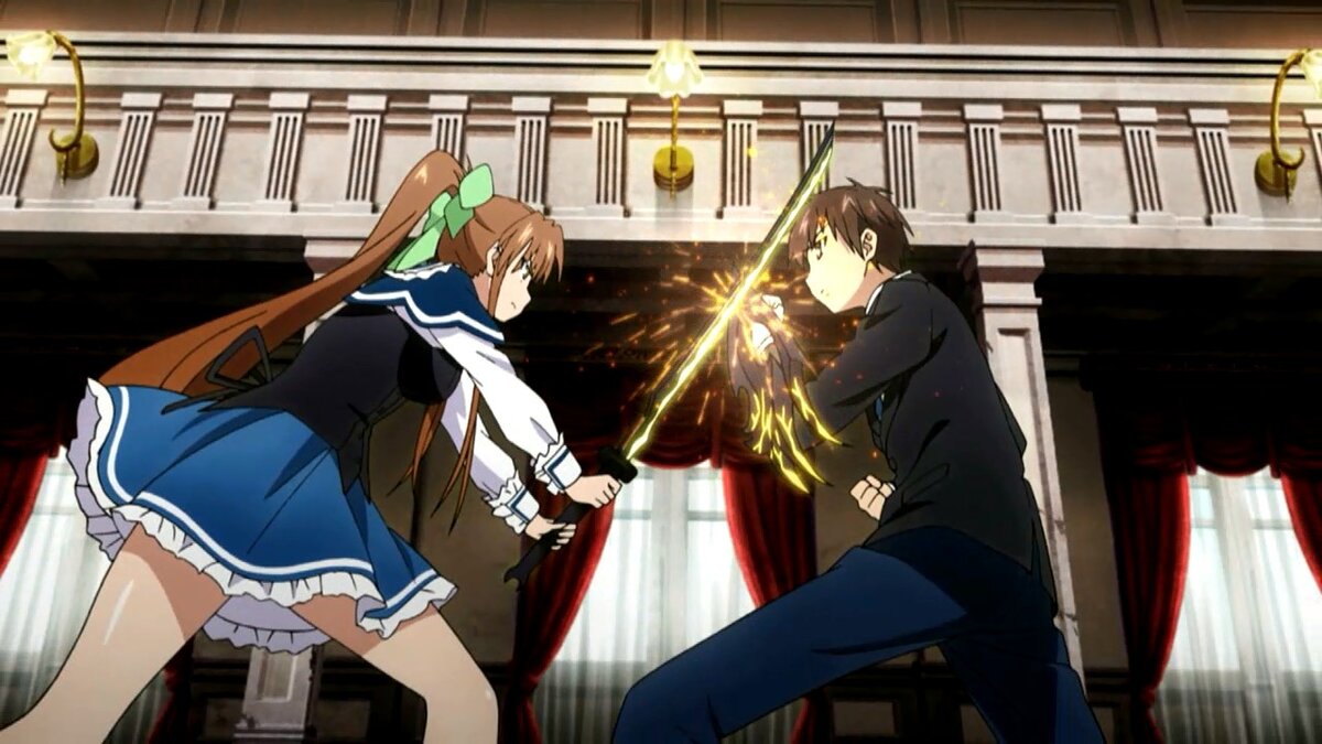 Кадры из аниме