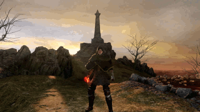 Dark Souls. Теплота. Недвижимое пламя. Источник фото — сайт https://clck.ru/VNhGS