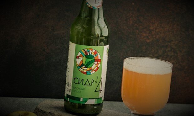 В последнее время сидр стал очень популярен в России.