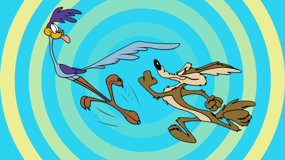 Хитрый койот и дорожный бегун. Хитрый койот и дорожный бегун Looney Tunes. Шоу Луни Тюнз бегун. Луни Тюнз шоу дорожный бегун.