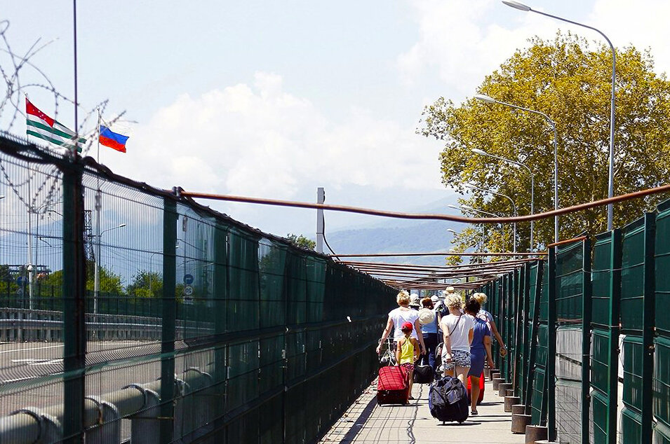 Переход границы