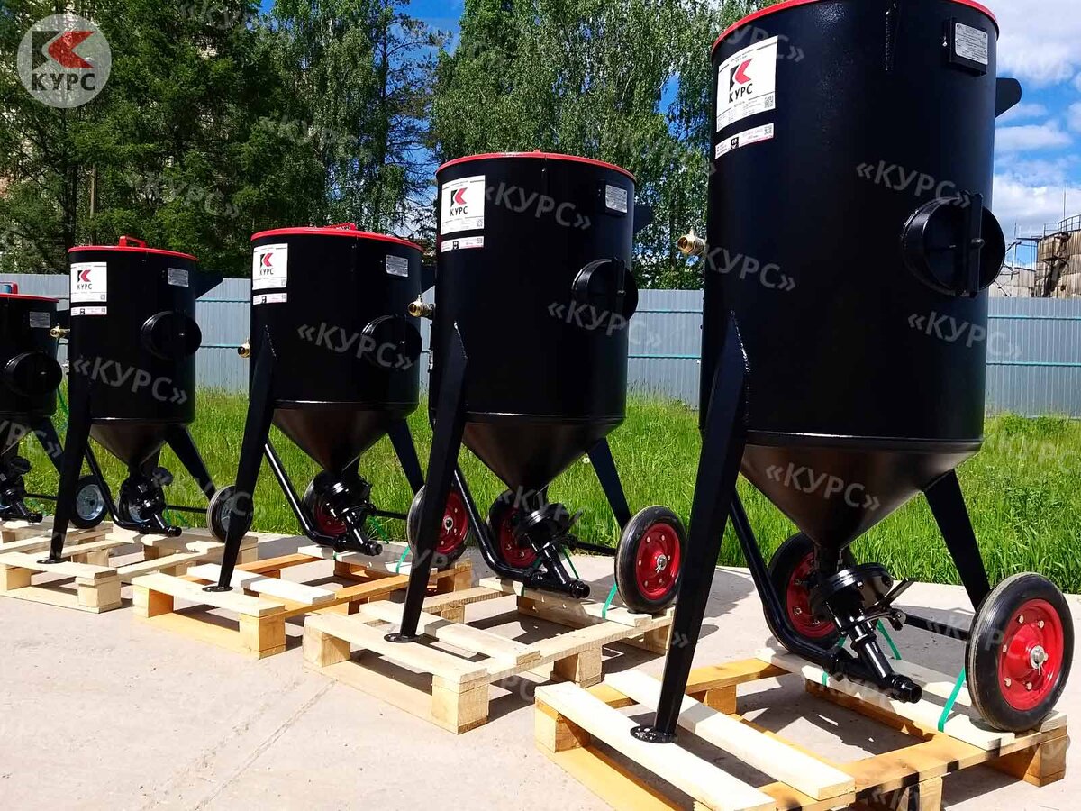 Пескоструйные установки PST-Курс