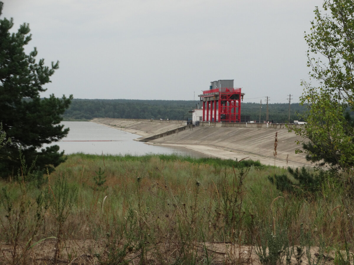 ташировское водохранилище пляж