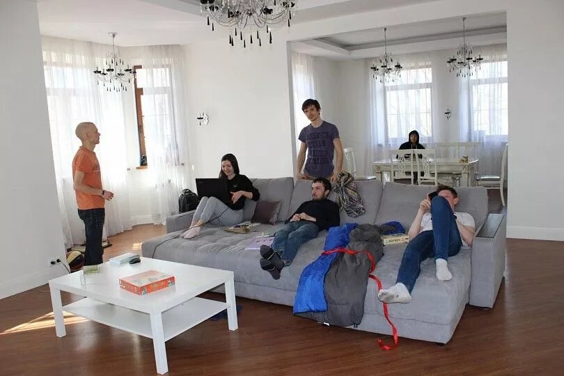 Фото с паблика VEG-COLIVING ВКонтакте