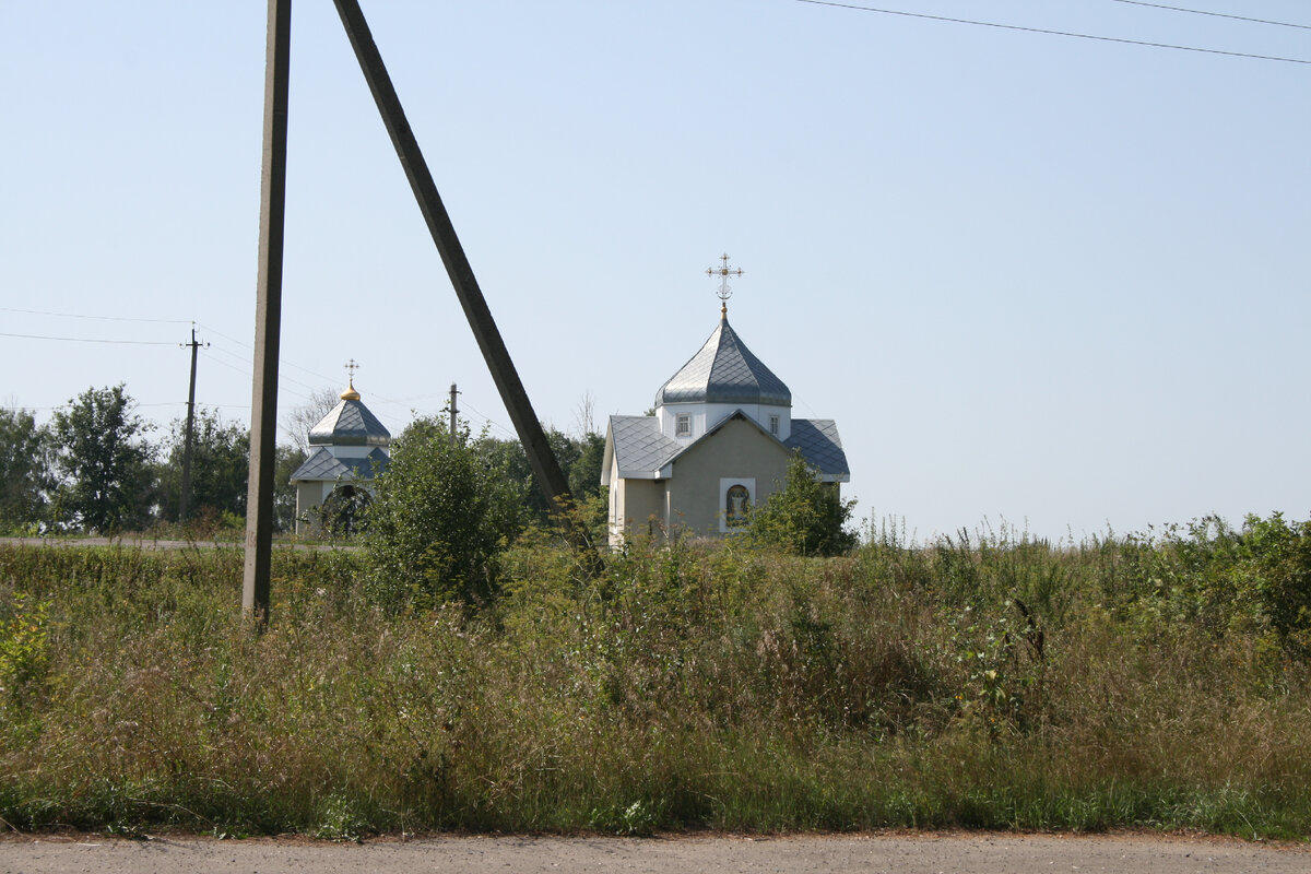 Фото автора. Мое село Алкужи. Часовенка.