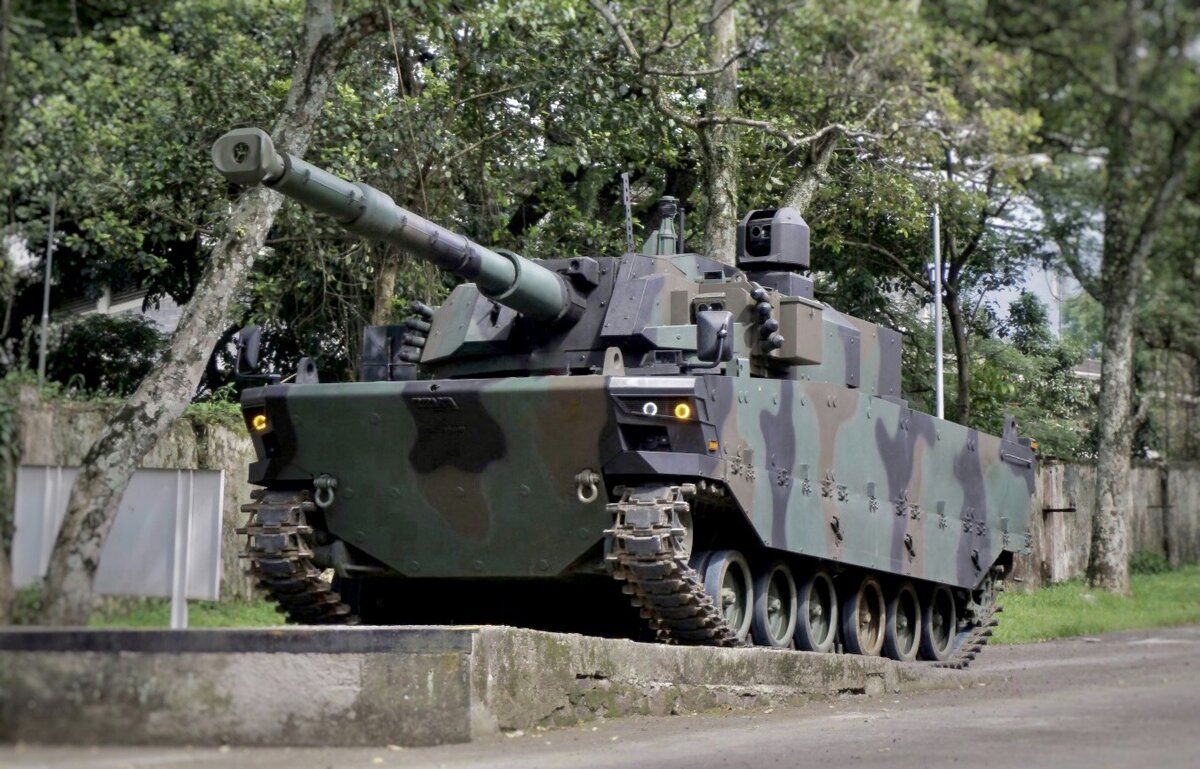 "Kaplan MT / Harimau"