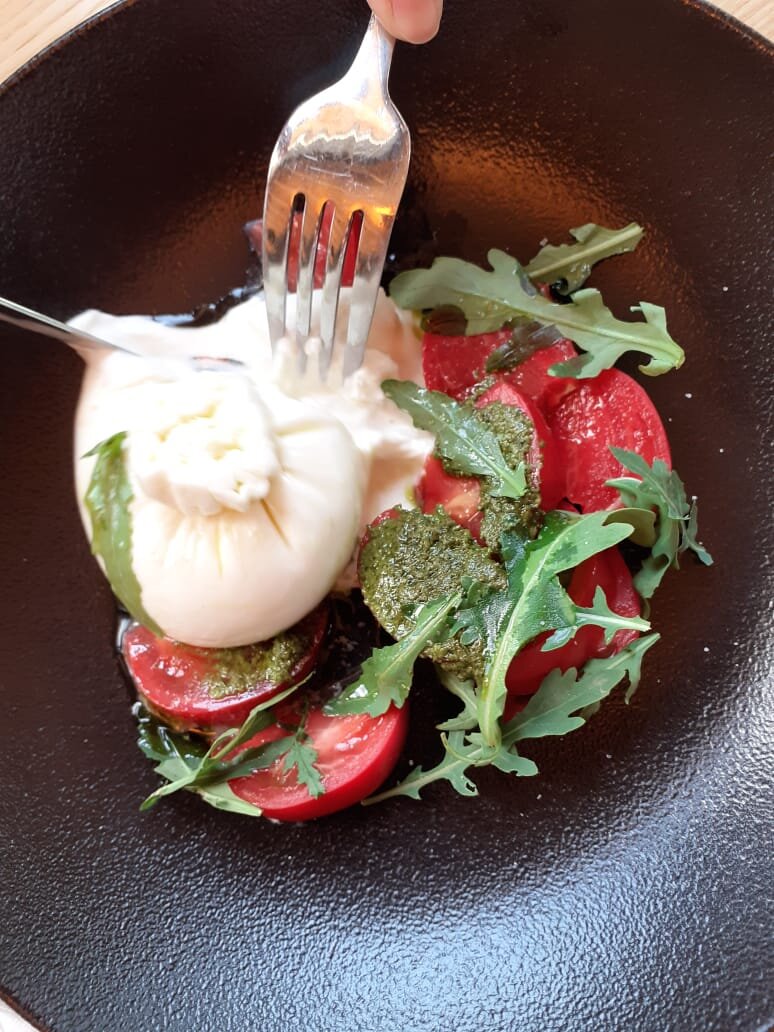 Очень простой салат