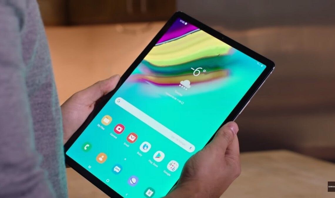 Samsung Galaxy A10.1 оснастили ярким дисплеем с хорошей цветопередачей. Источник: sinceindependence.com