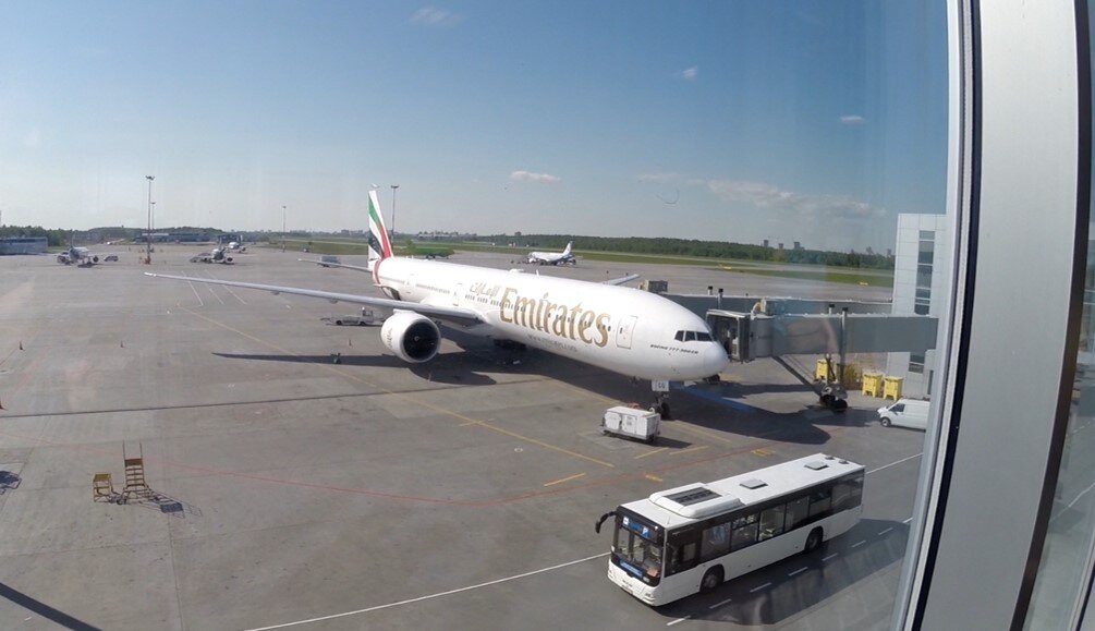 Красавец "Boeing 777". 