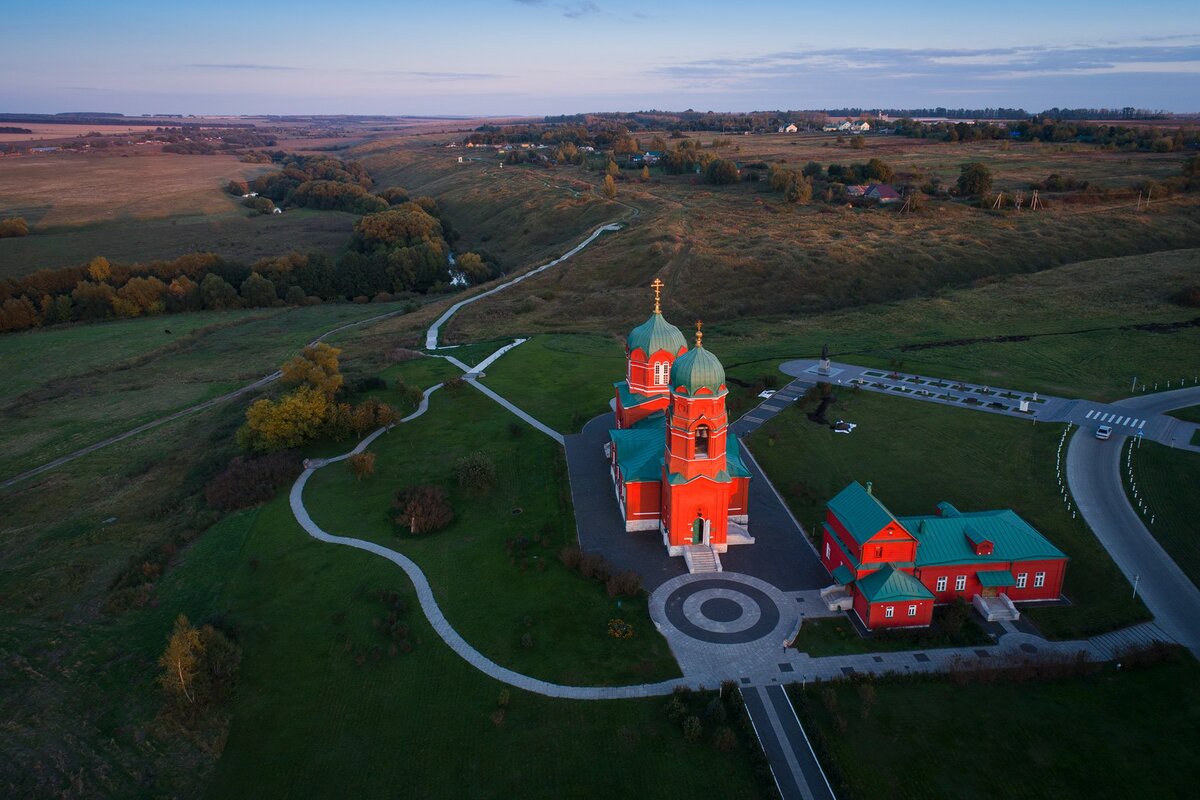 музей заповедник куликово поле фото