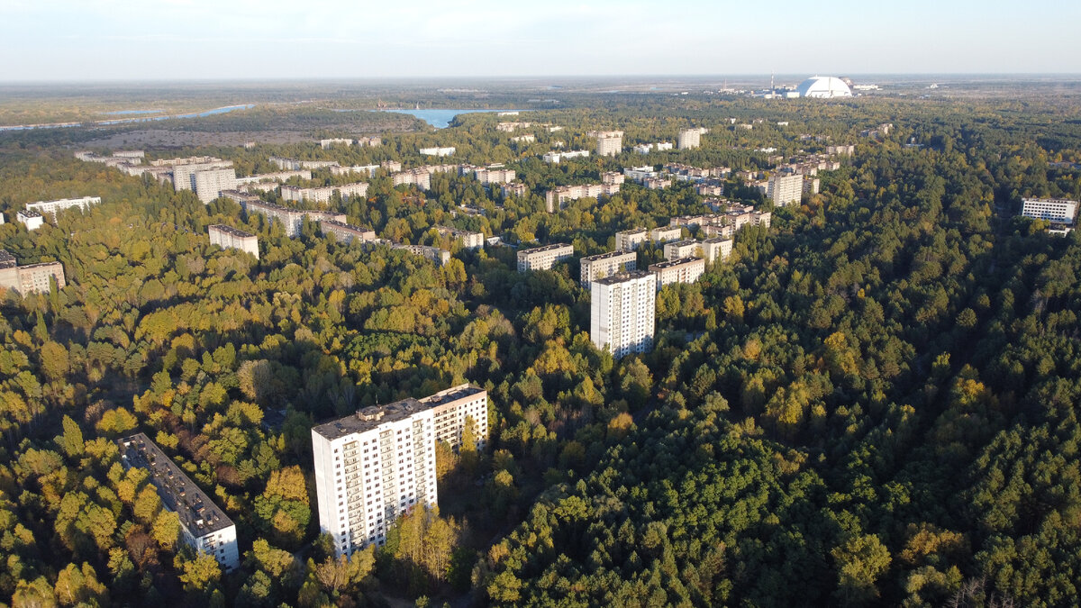 Припять, осень 2021