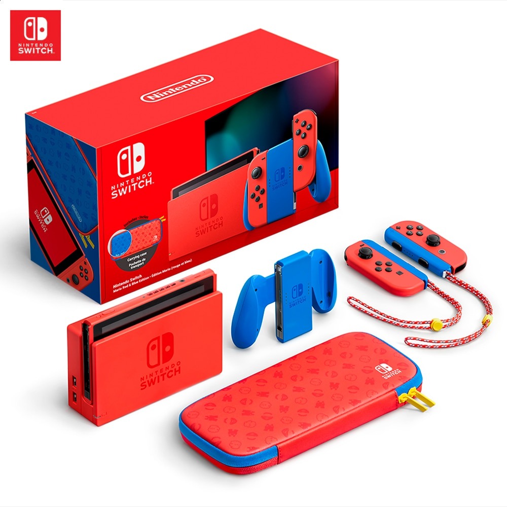 Игровая приставка Nintendo Switch. 