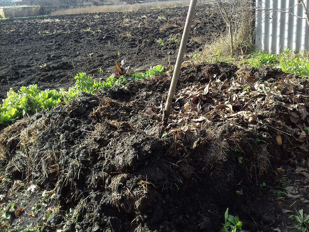 Просто добавь навоз