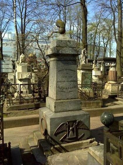 Могила Пукалова, memorysite.ru