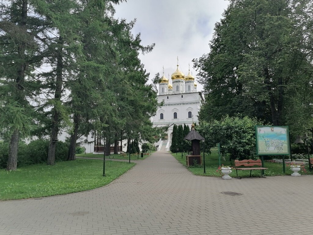 По городам-крепостям западного Подмосковья. Иосифо-Волоцкий монастырь (2  июля 2021 г.) | Большое Путешествие | Дзен