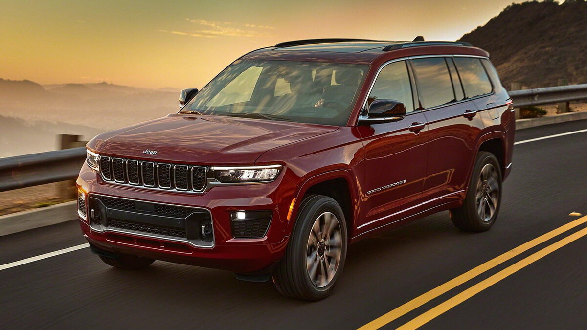 Jeep Grand Cherokee L