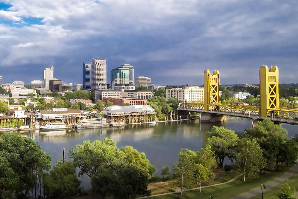 Западный Сакраменто (из яндекса)