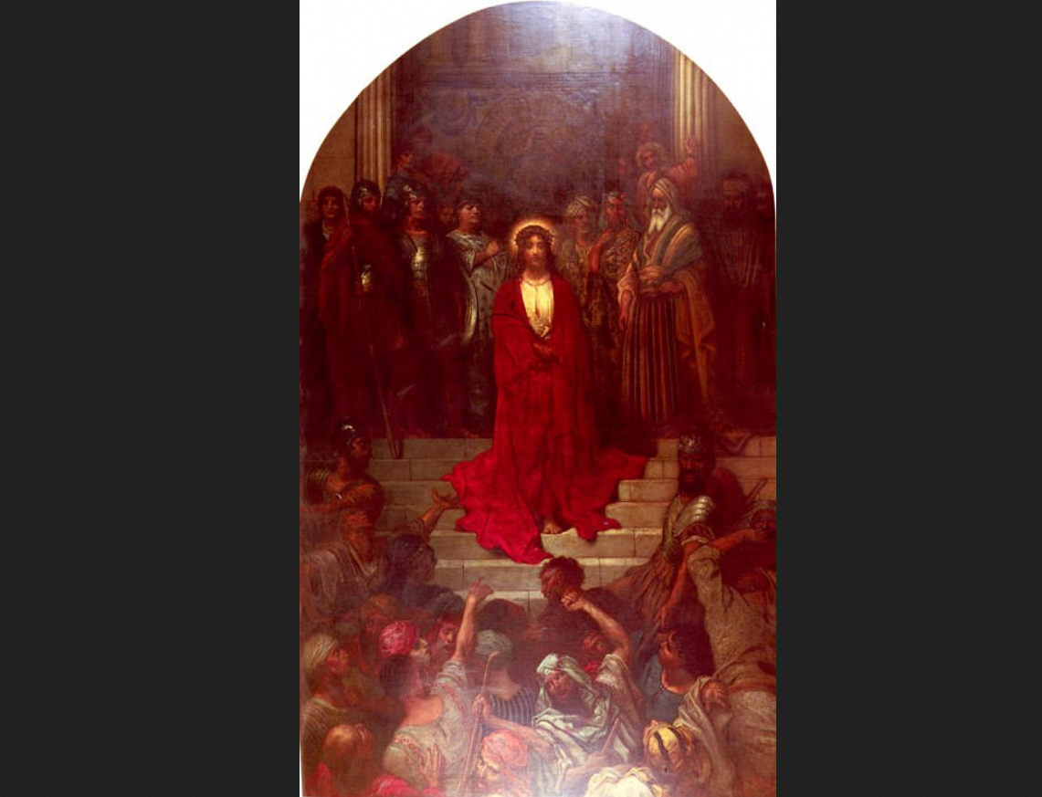 Гюстав Доре "Ecce Homo"
