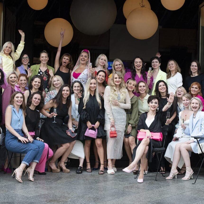 Курс "Стилист-аналитик" Анны Глазковой, выпуск 2021г.