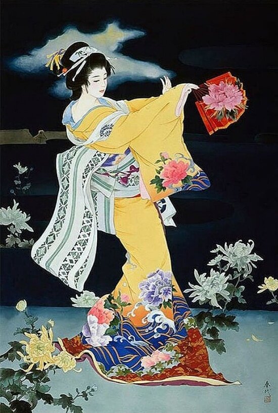 Художник Харуё Марита https://svistanet.com/hudozhniki-i-art-proekty/kartini-i-zhivopis/nezemnaya-chio-chio-san-xudozhnik-haruyo-morita.html