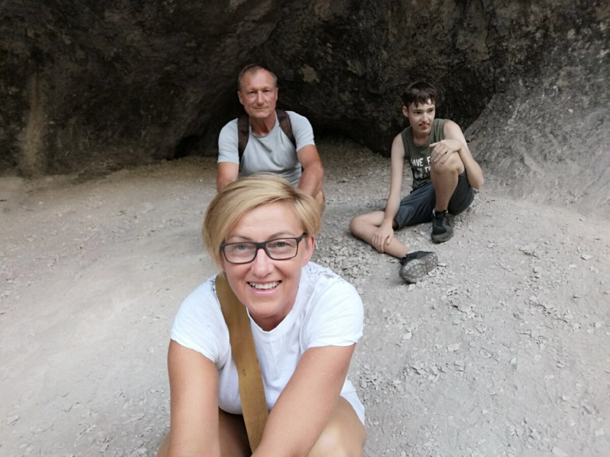 Мурадымовское ущелье. Башкирия.