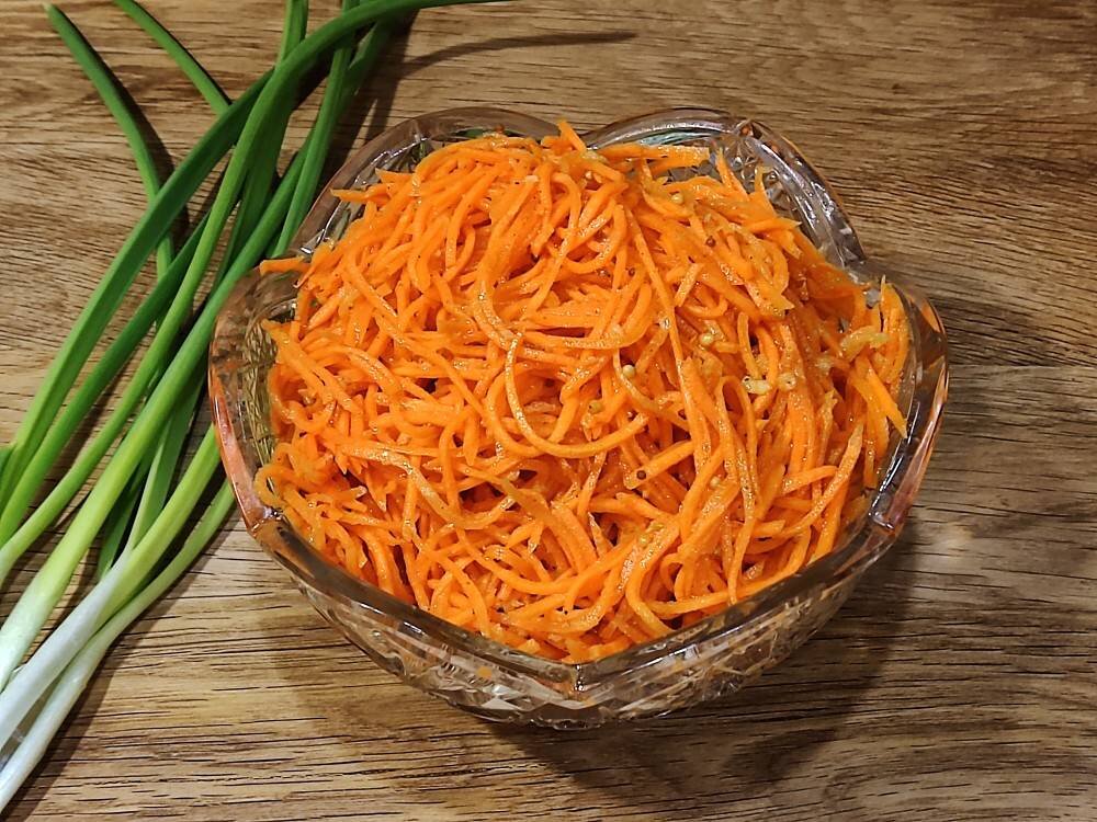 Морковь по корейски состав