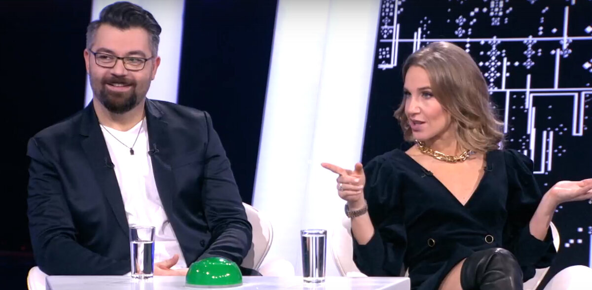 Кто ведет программу на 1000000