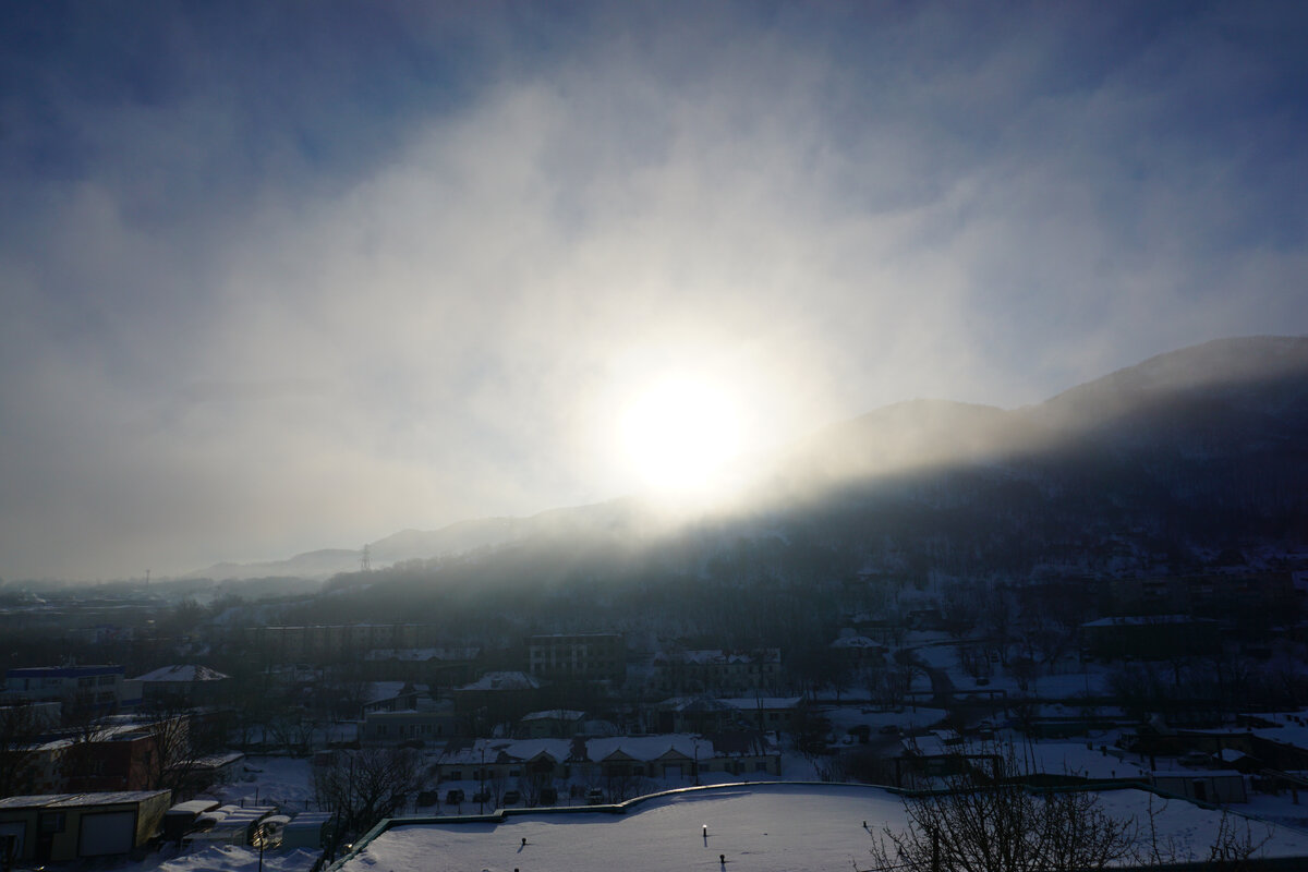 Утро. Сопки. Камчатка. Фото: (https://www.instagram.com/mironov.travel/)