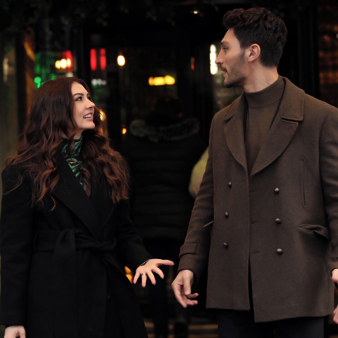 Бурджу Озберк и Ильхан Шен, Любовь Логика Месть/Aşk Mantık İntikam