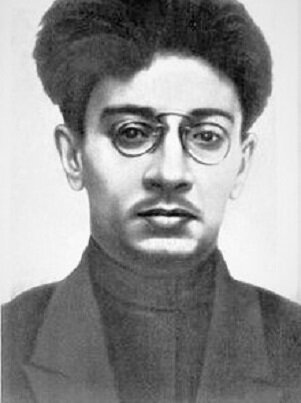 Молодой революционер Яков Свердлов