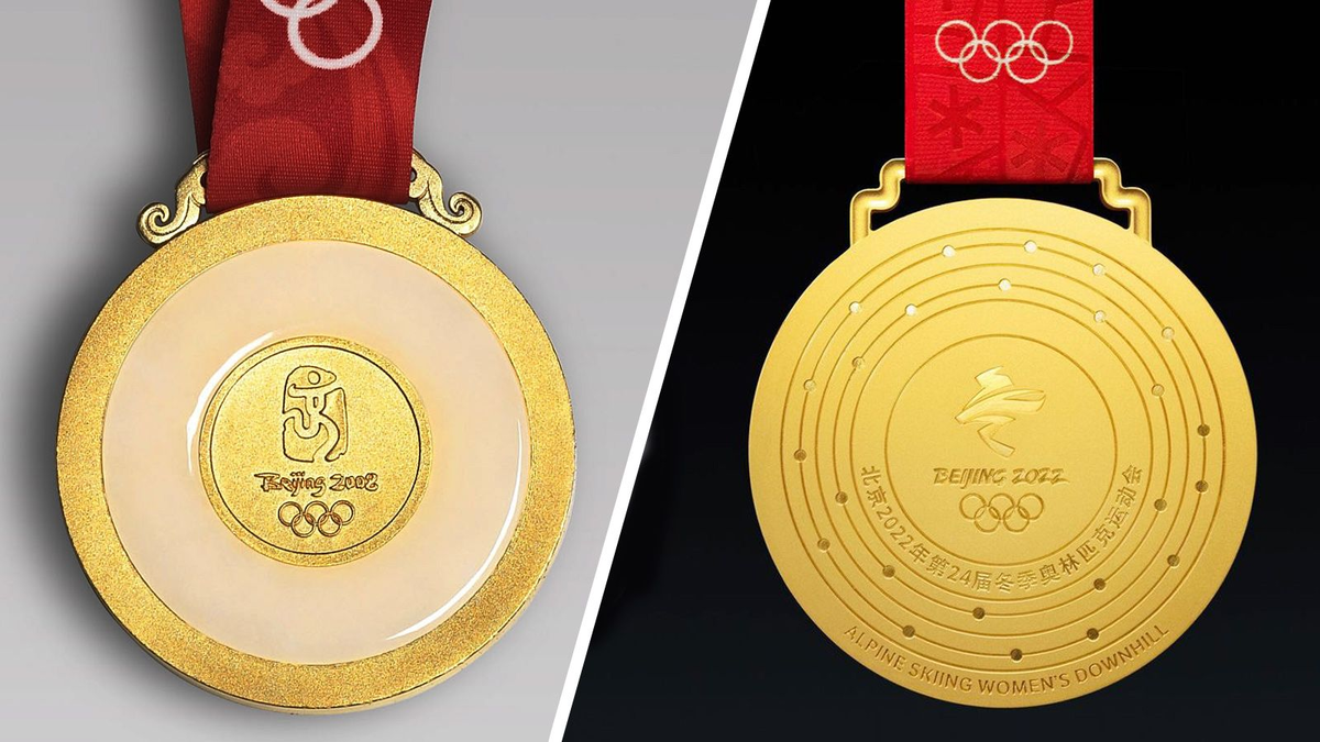 Ниже - полный список олимпийских медалей, которые завоевала сборная команд России (ОКР) на Олимпийских играх в Пекине 2022 года.-2