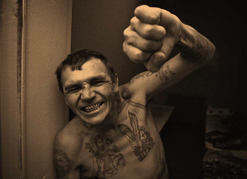 российские зеки. тюрьма ла сабанета, венесуэла. евгений лукин отрицалово. блатной уголовник. как называют зеков.