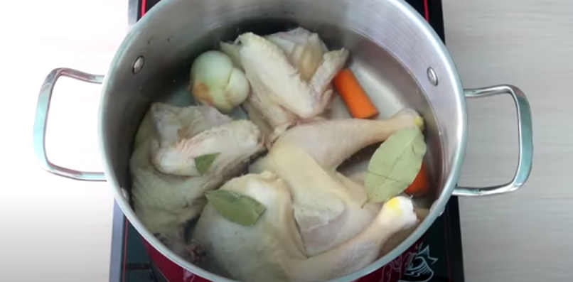 Ставим на огонь