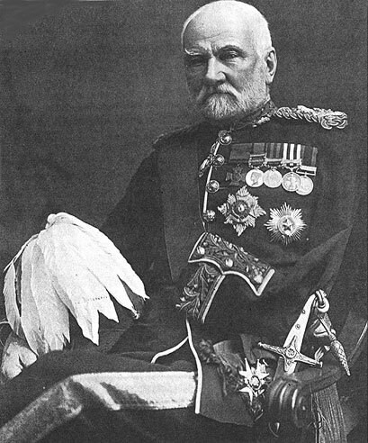 Сэмюэл Джеймс Браун (3 октября 1824 – 14 марта 1901) . Фото с сайта https://translated.turbopages.org/proxy_u/en-ru.ru.07ba1273-6221aa99-68992632-74722d776562/https/en.wikipedia.org/wiki/Sam_Browne