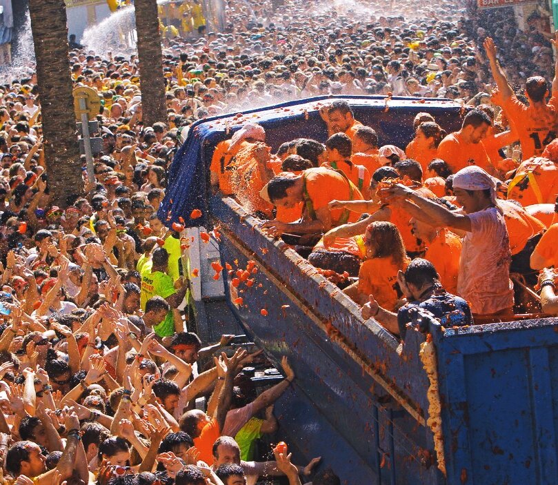 La Tomatina