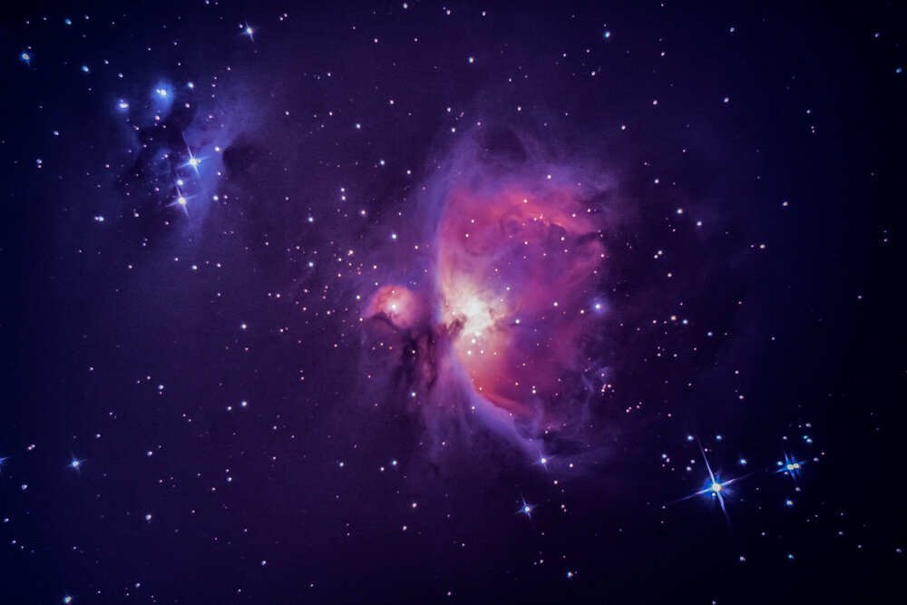 (с) Landedge Pictures   M42 - Grande Nébuleuse d'Orion