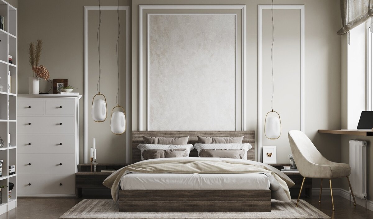 3D-визуализация выпускницы Марии Соколовой для INTERER ARCHITECTS