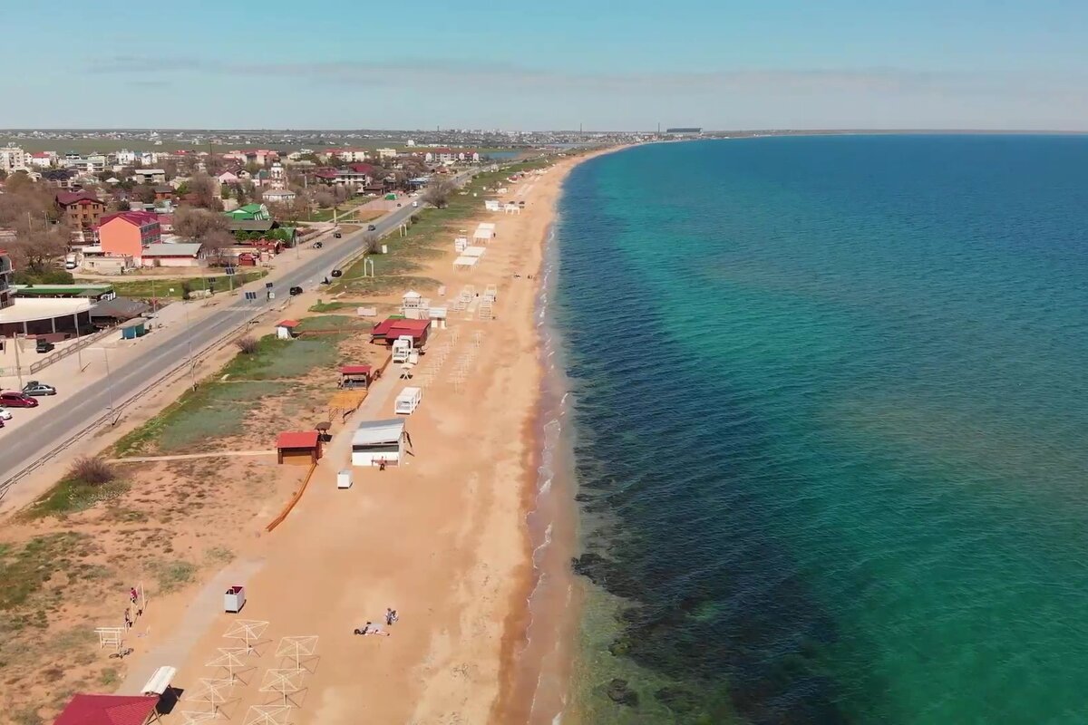 Жилье посуточно в Береговом - отдых 2025