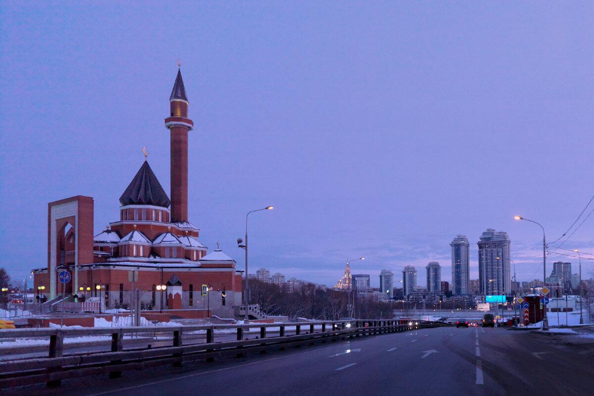 Московская мемориальная мечеть на Поклонной горе
