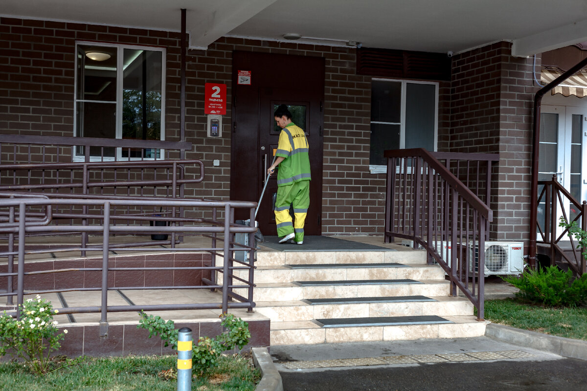 Входная группа - визитная карточка вашего подъезда